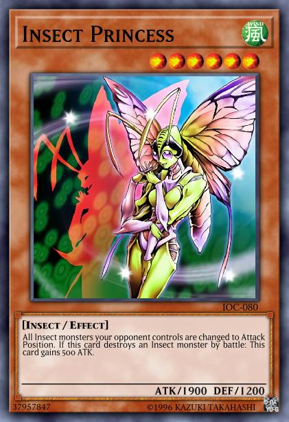 Insect Princess Card Image