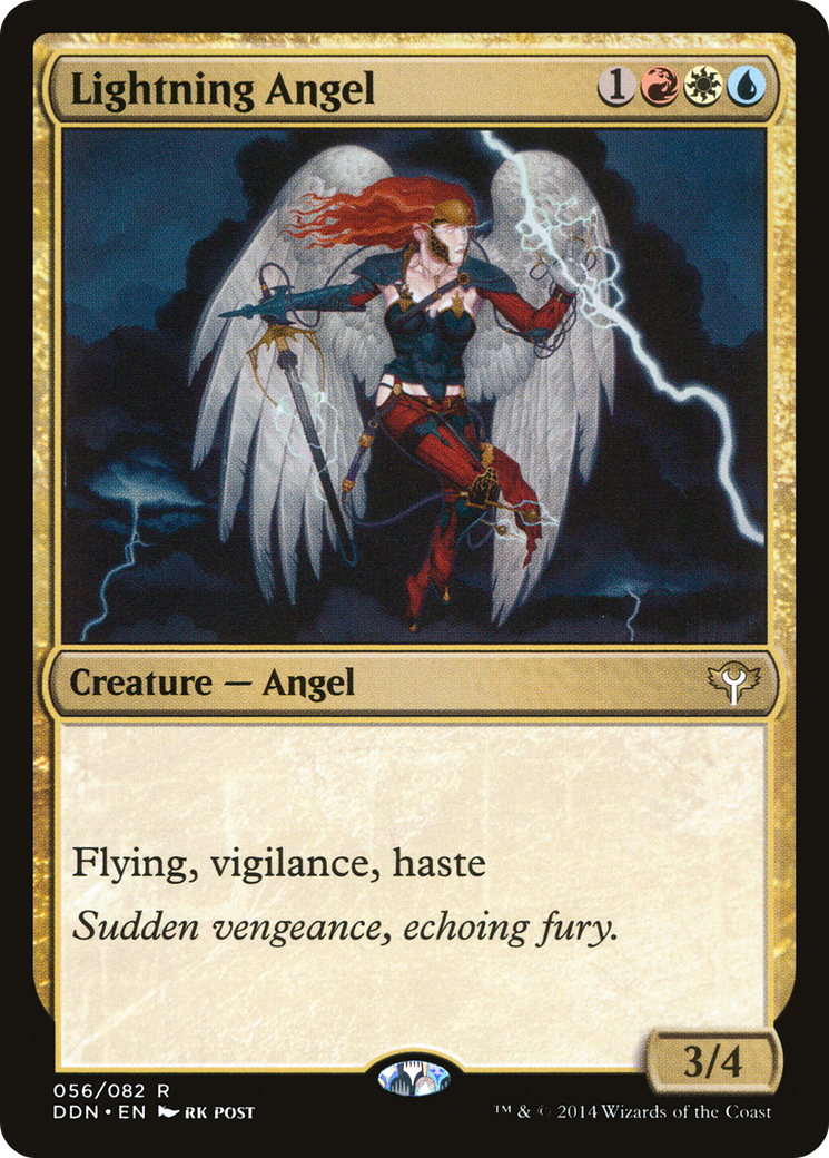 Lightning Angel Card Image