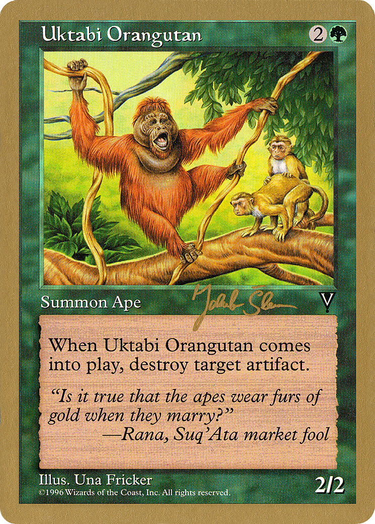 Uktabi Orangutan Card Image