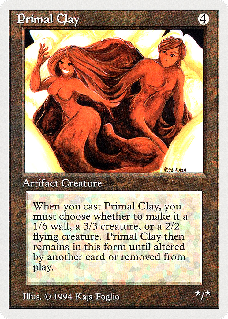 Primal Clay Card Image