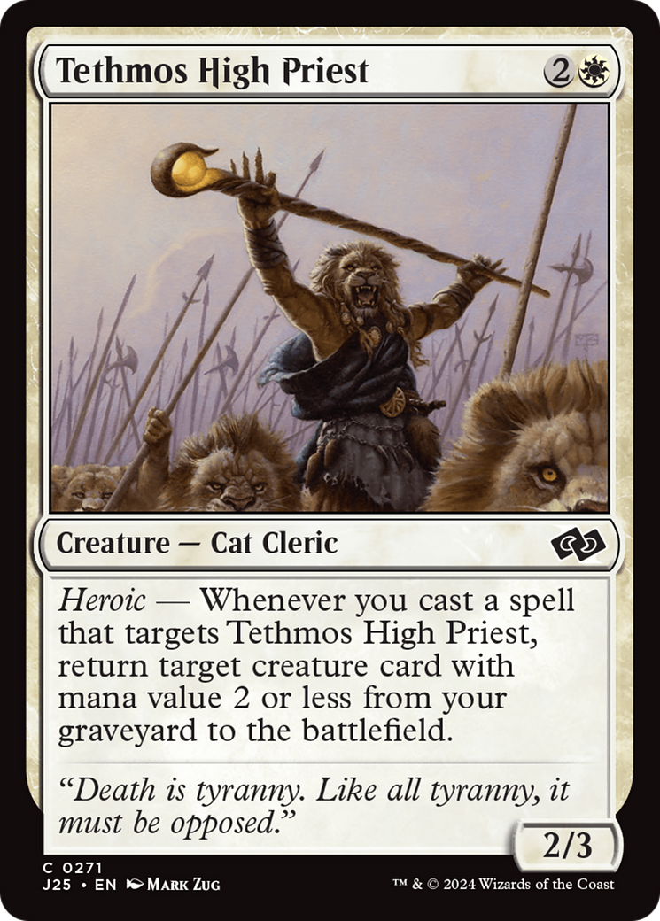 Tethmos High Priest Card Image