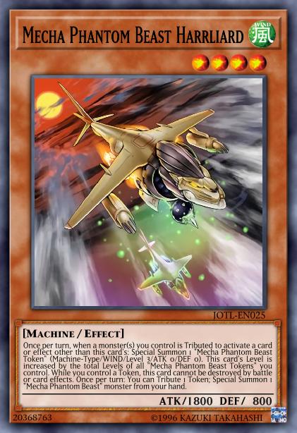 Mecha Phantom Beast Harrliard Card Image