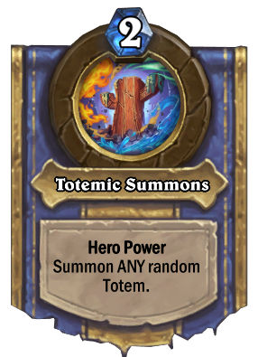 Totemic Summons Card Image