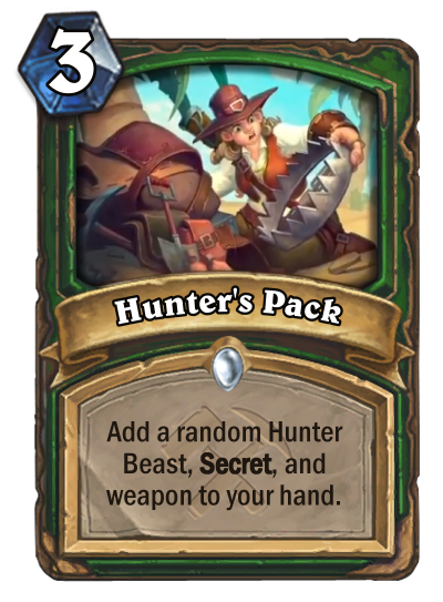 Hunter's Pack Card Image
