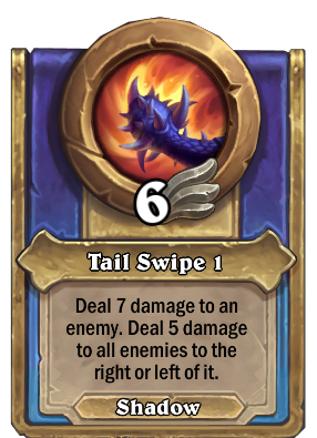 Tail Swipe 1 Card Image