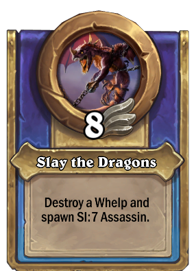 Slay the Dragons Card Image