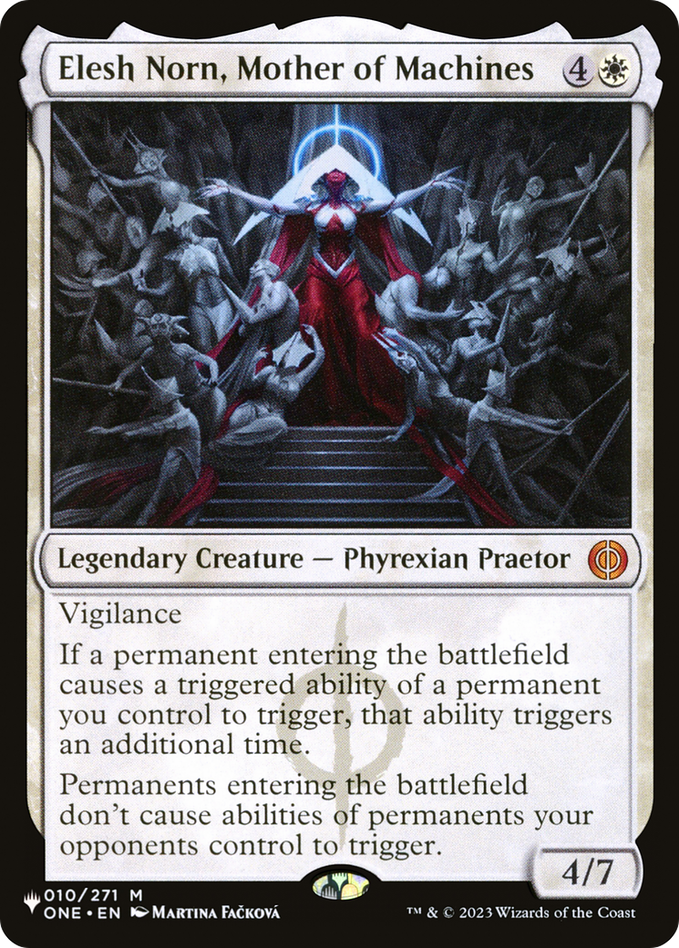 Elesh Norn, Mother of Machines Card Image