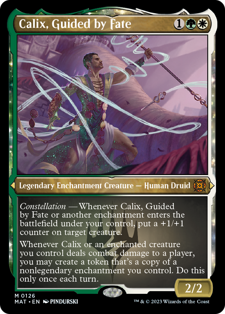 Calix, Guided by Fate Card Image