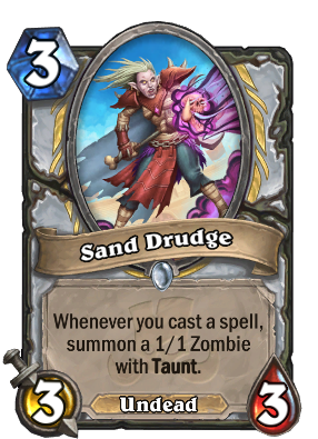 Sand Drudge Card Image