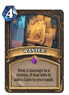 WANTED! Card Image