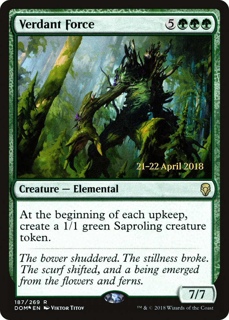 Verdant Force Card Image