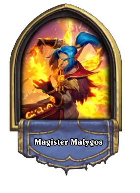 Magister Malygos Card Image