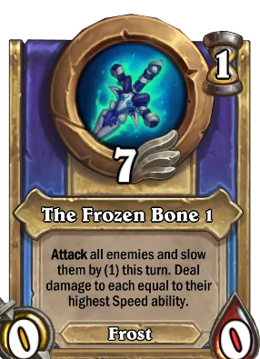 The Frozen Bone 1 Card Image