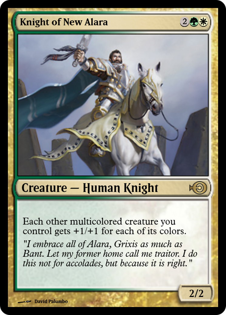 Knight of New Alara Card Image