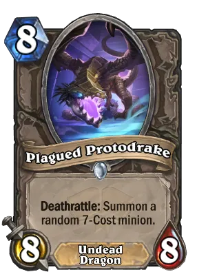 Plagued Protodrake Card Image