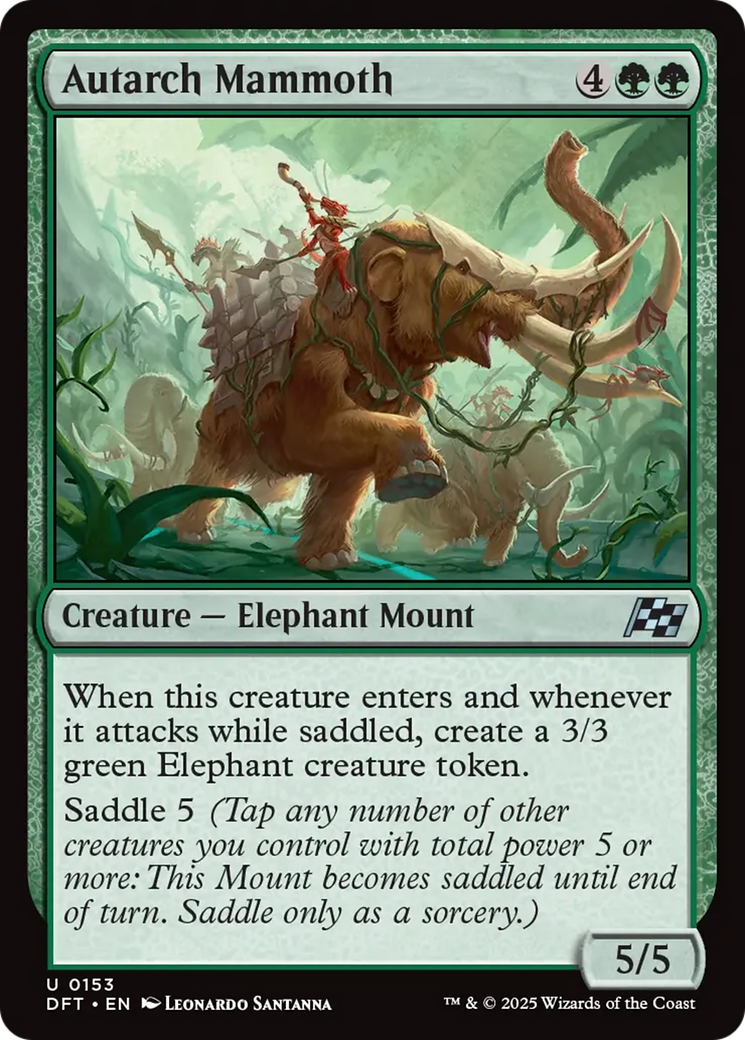 Autarch Mammoth Card Image