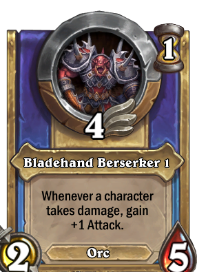 Bladehand Berserker 1 Card Image