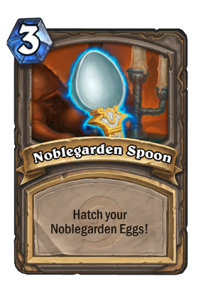 Noblegarden Spoon Card Image