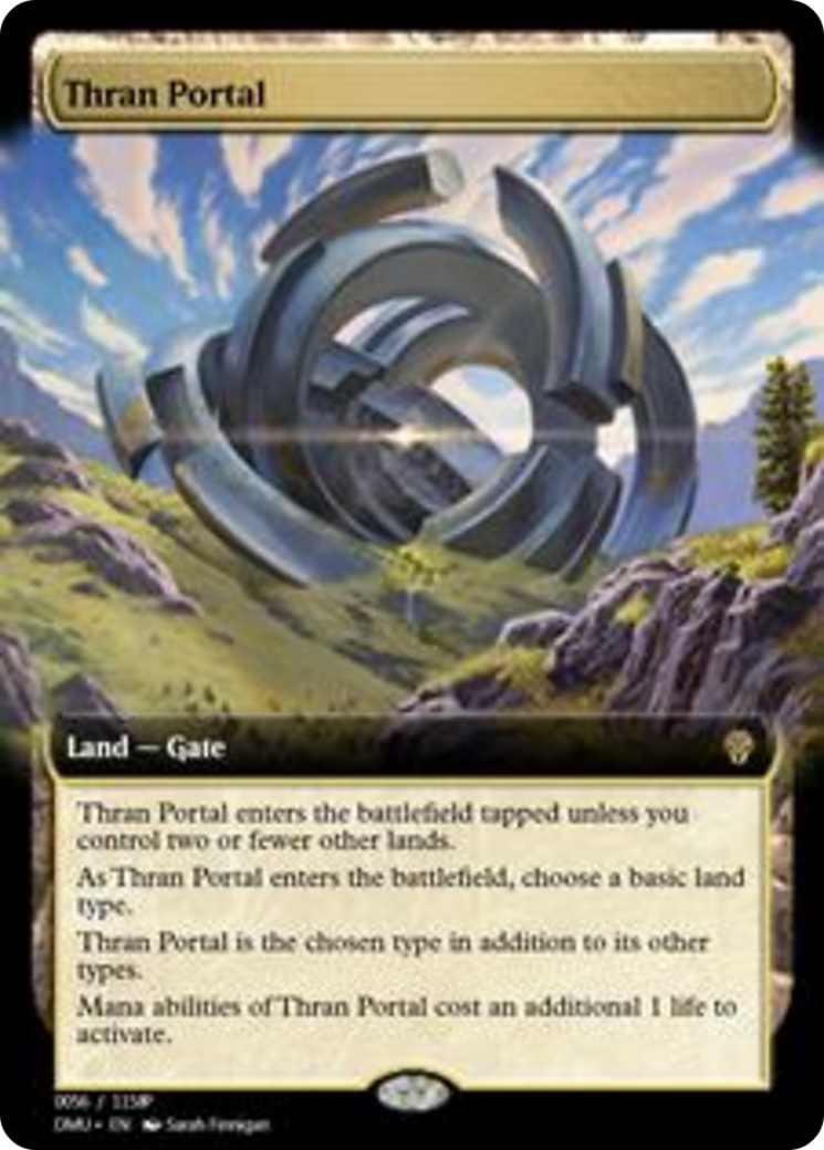 Thran Portal Card Image