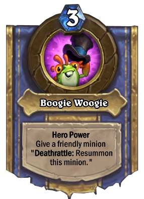 Boogie Woogie Card Image