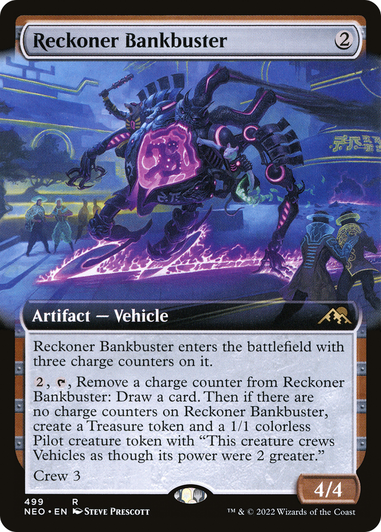 Reckoner Bankbuster Card Image