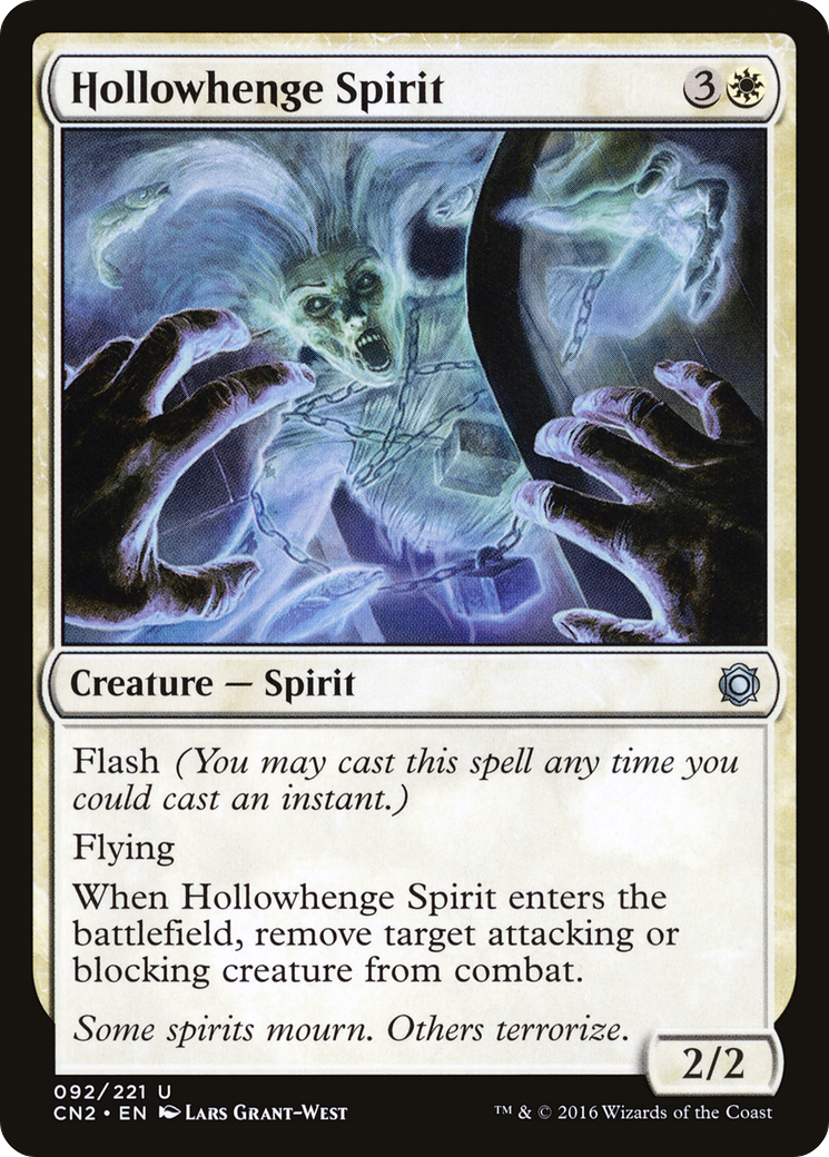 Hollowhenge Spirit Card Image
