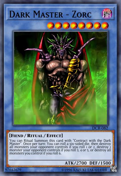Dark Master - Zorc Card Image