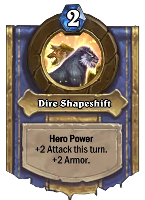 Dire Shapeshift Card Image