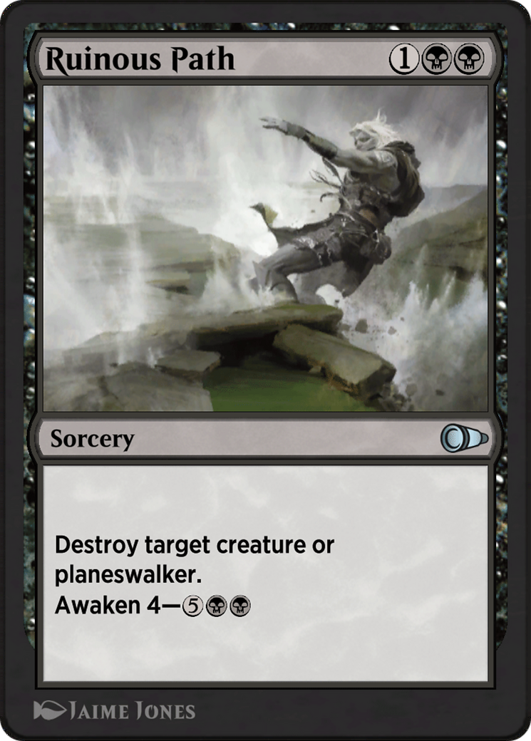 Ruinous Path Card Image