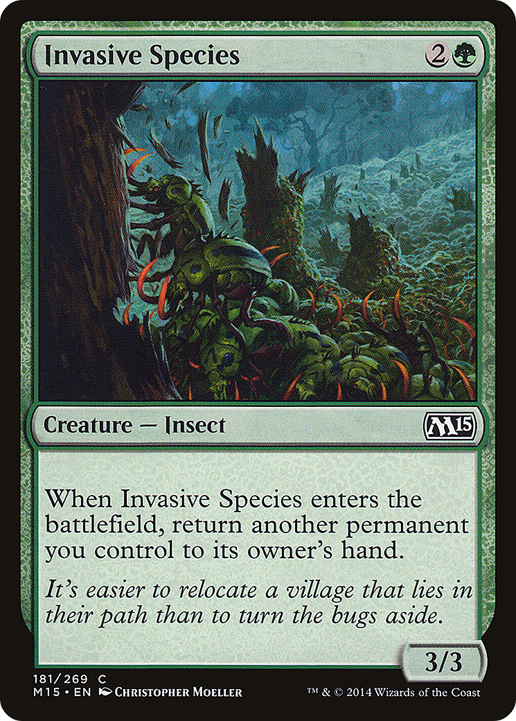 Invasive Species Card Image