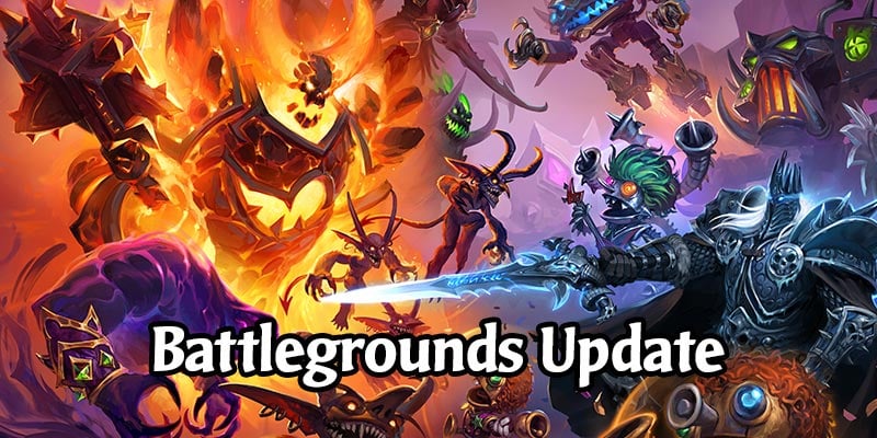 Hearthstone Battlegrounds Update - Round Matchmaking Algorithm Change