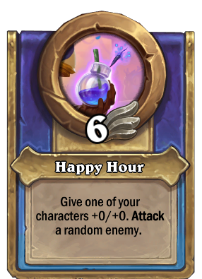 Happy Hour Card Image