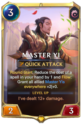 Master Yi Card Image