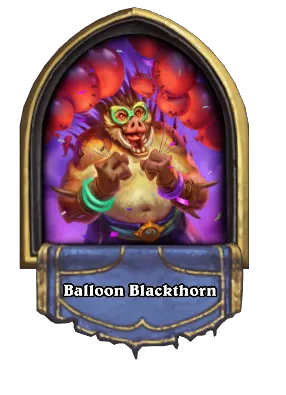 Balloon Blackthorn Card Image