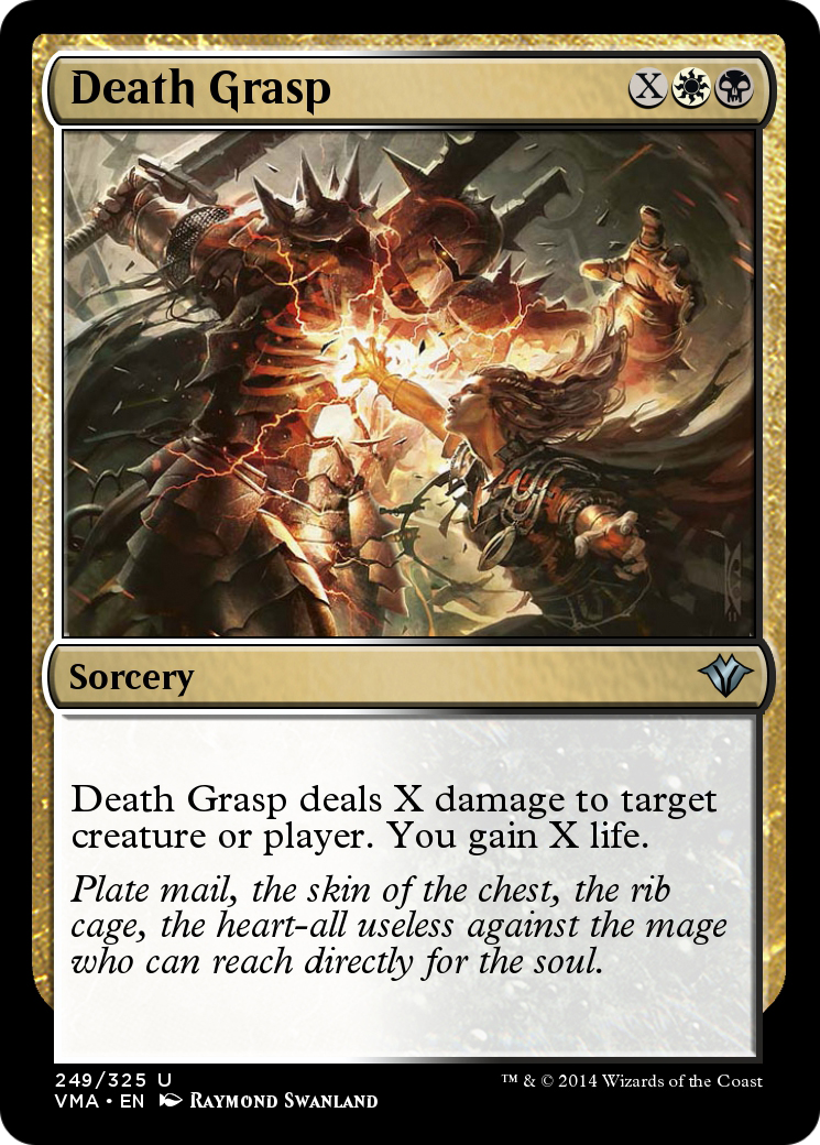 Death Grasp Card Image