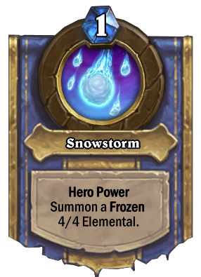 Snowstorm Card Image