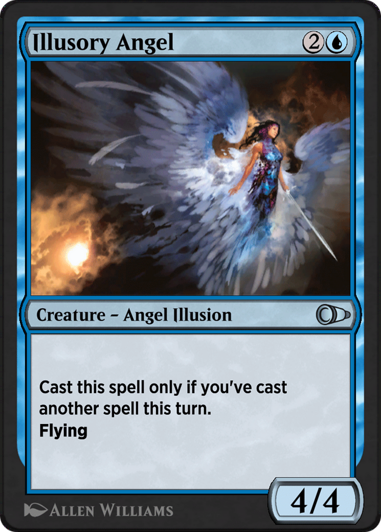 Illusory Angel Card Image