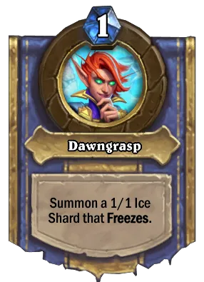 Dawngrasp Card Image