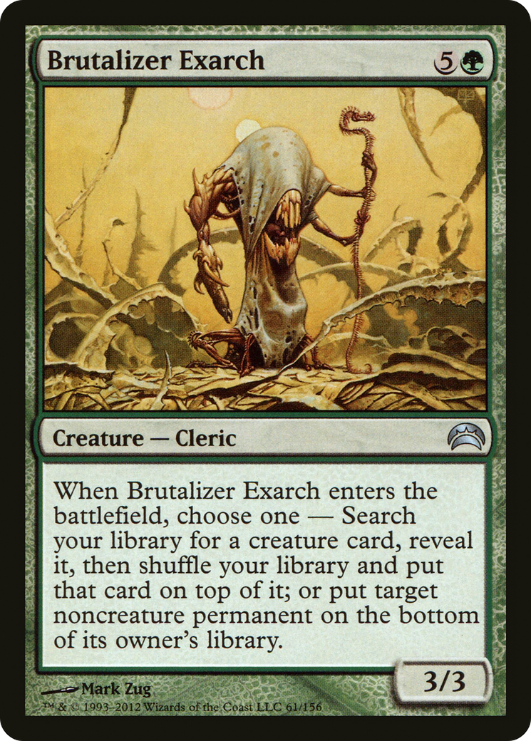 Brutalizer Exarch Card Image