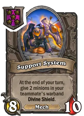 Support System Card Image