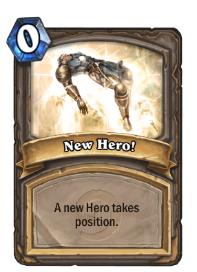 New Hero! Card Image