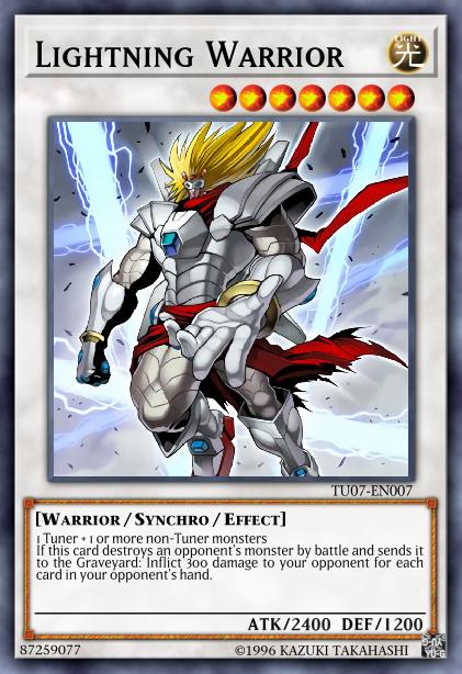 Lightning Warrior Card Image