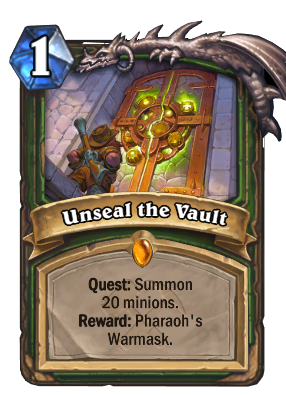 Unseal the Vault Card Image