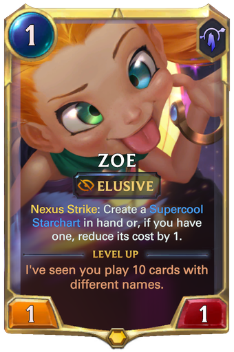 Zoe Card Image