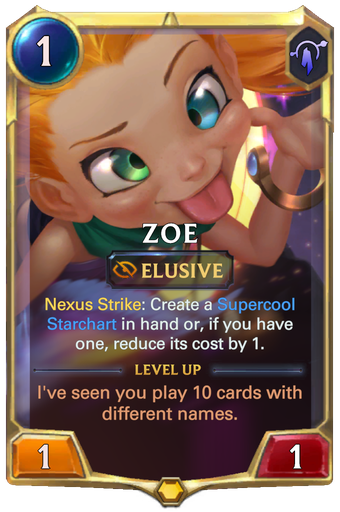 Zoe Card Image