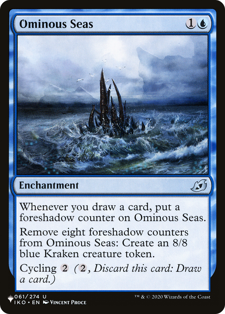 Ominous Seas Card Image