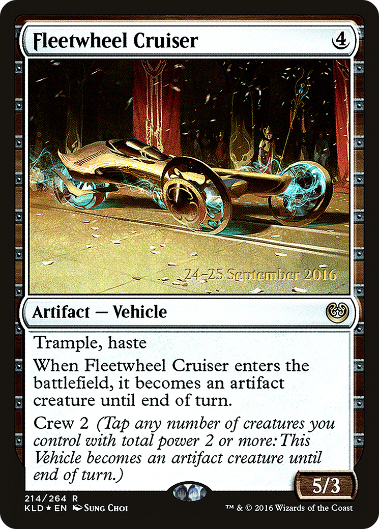 Fleetwheel Cruiser Card Image