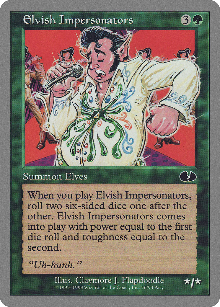 Elvish Impersonators Card Image