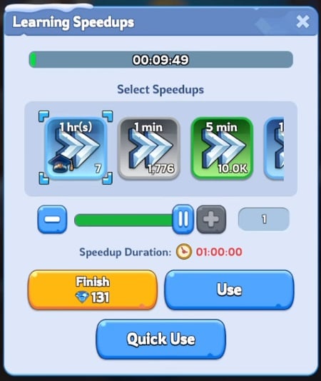 Whiteout Survival Experts - Learning Speedups