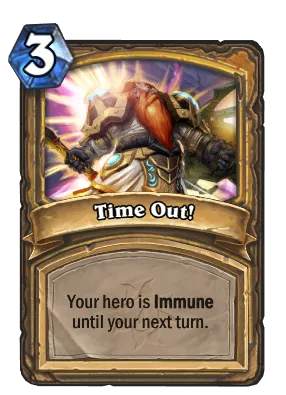 Time Out! Card Image